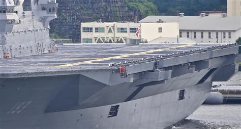 【岸防衛大臣】“護衛艦いずも F35b発着へ「空母化」改修進める” 令和の社会・ニュース通信所