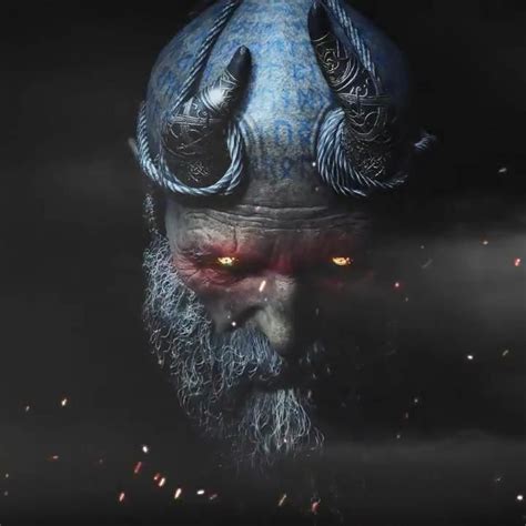 The Head of Mimir - God of War 2018, Wallpaper / Art / Image / Обои by ...