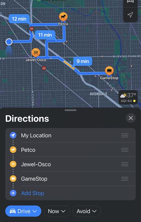 iOS 16: Apple Maps now supports routes with multiple stops – Finer ...