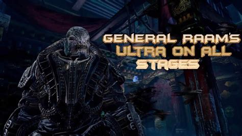 Killer Instinct Season General Raam S Ultra On All Stages Youtube