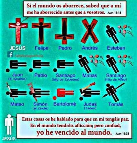 Registra La Biblia La Muerte De Los Ap Stoles C Mo Muri Cada Uno De