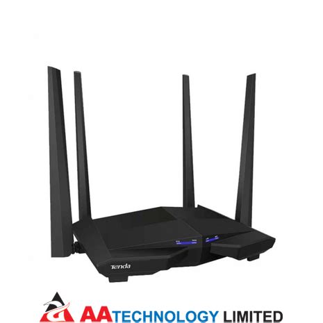 Tenda Ac Ac Mbps Gigabit Dual Band Wi Fi Router