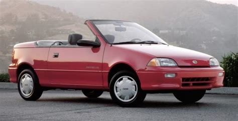 1992 Geo Metro Convertible