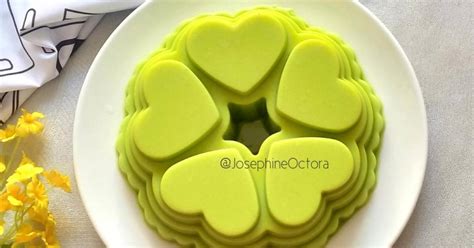 Resep Pudding Melon Cuma 2 Bahan Oleh Josephine Octora Wanda Cookpad