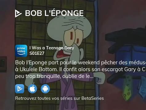 O Regarder Bob L Ponge Saison Pisode En Streaming Complet