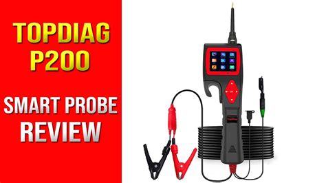 Topdiag P Smart Hook Probe Review Circuit Tester For Automotive