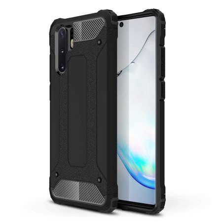 Olixar Delta Armour Protective Samsung Note 10 Plus Case Black