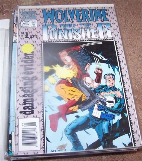 Wolverine And The Punisher Damaging Evidence 1 Oct 1993 Marvel