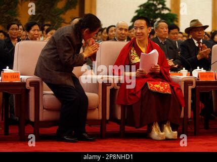 The Chinese Appointed Panchen Lama Gyaltsen Norbu The Boy Chosen By