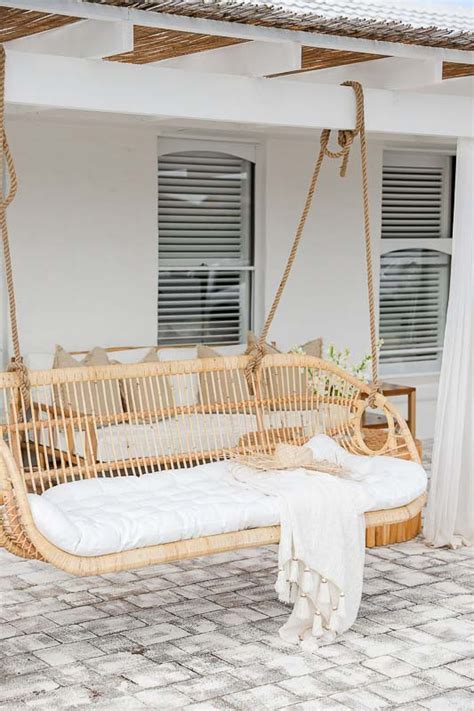 Jumbo Bari Double Hanging Chair 200cm Haus Of Rattan