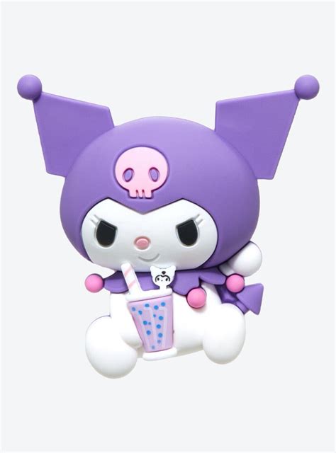 Sanrio Kuromi Boba Figural Magnet New 4666768348