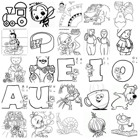 Modelo De Desenho Infantil - 5.500 Desenhos Infantil para Colorir Pintar e Imprimir