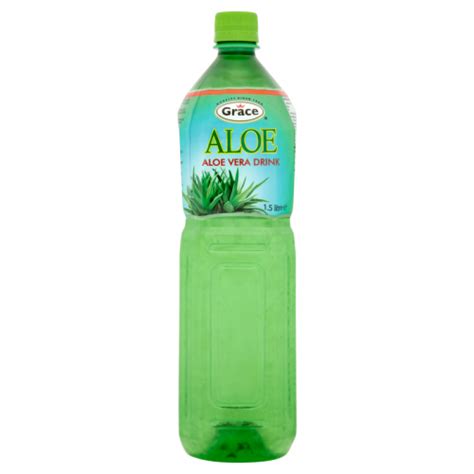 Grace Aloe Vera Drink Original Large