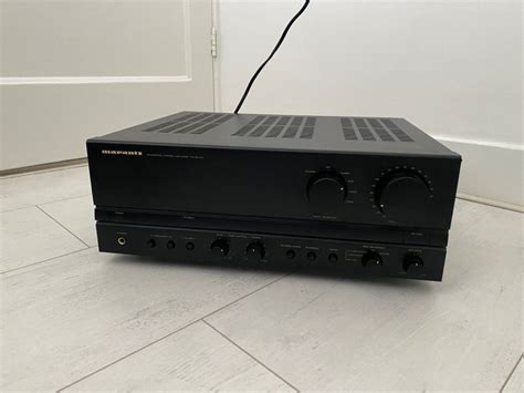 Marantz Pm Mkii Mk Integrated Amplifier Catawiki