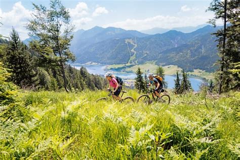 Mountainbiken In K Rnten Tages Tour Um Den Wei Ensee Bike