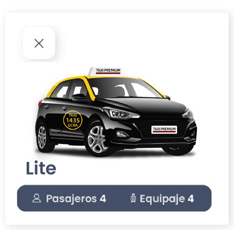 Cómo pedir tu Taxi Premium Taxi Premium