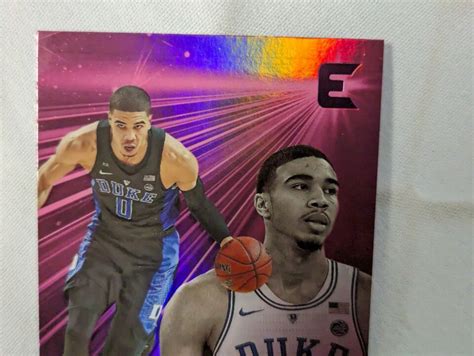 Jayson Tatum Panini Chronicles Draft Picks Essentials Pink