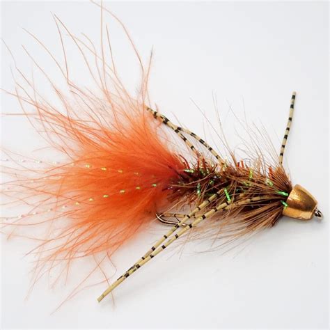 Wooly Bugger Autumn Splendor Beadhead Wooly Bugger Fly Co