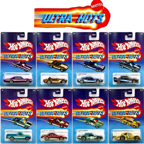 Hotwheels Set Ultra Hots Mix Shopee Thailand