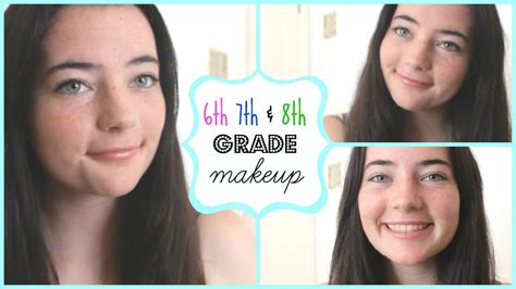 6th 7th And 8th Grade Makeup Marisa Phipps Youtube