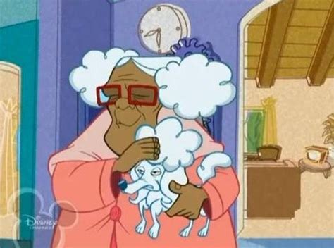 Image - Suga Mama Holding Puff.jpg | The Proud Family Wiki | Fandom ...