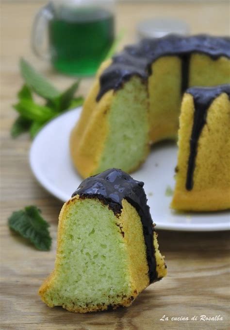 Ciambella Alla Menta E Cioccolato La Cucina Di Rosalba Idee