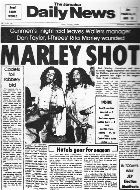 Bob Marley Shot! | AllMusicBooks