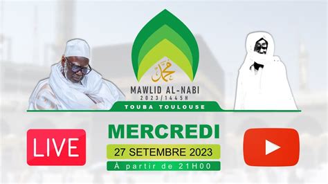 En DIRECT Célébration Gamou 1445H 2023 YouTube