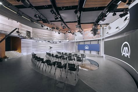 MULTI PURPOSE BROADCAST AND EVENT STUDIO FOR ANADOLU AGENCY By BAB