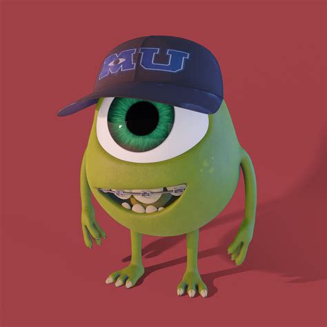 Mike Wazowski Monsters University Hat