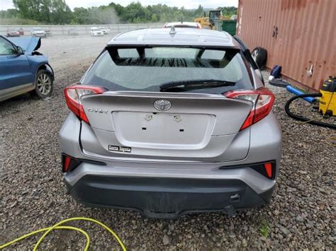 2020 TOYOTA C HR XLE Photos AL BIRMINGHAM Repairable Salvage Car