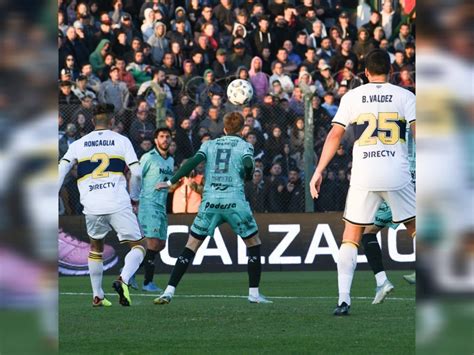 BENEDETTO FALLÓ UN PENAL Y BOCA PERDIÓ CON SARMIENTO DE JUNÍN