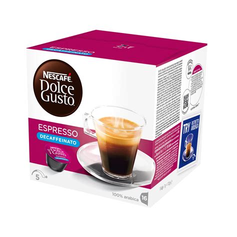 Nescafè Dolce Gusto Espresso Decaffeinato Punto Cialde