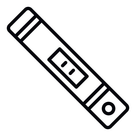 Pregnancy Test Icon Outline Style 15368318 Vector Art At Vecteezy