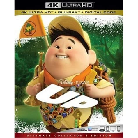 Up (4K Ultra HD + Blu-ray + Digital Code) - Walmart.com