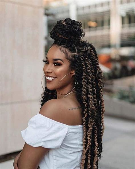 Passion Twists Hairstyles What They Are Tutorials And Type Of Hair Used