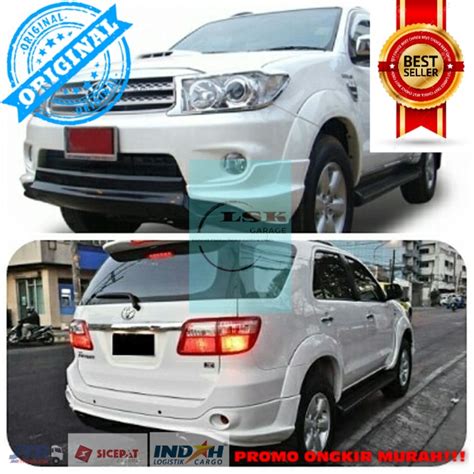 Jual Bodykit Toyota Fortuner Trd 2 Kl Body Kit Mobil KUAT RINGAN LENTUR