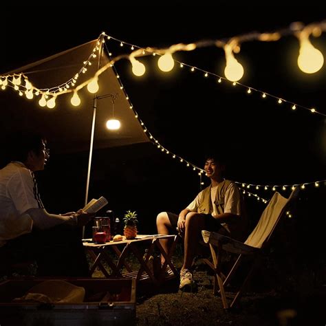 Jual Lampu Hias Tenda Camping Glamping Outdoor String Light Lamp Led