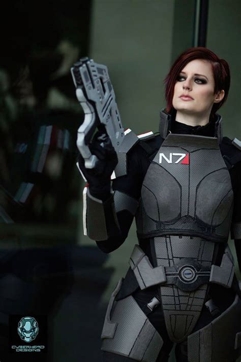 Commander Shepard From Mass Effect Cosplay