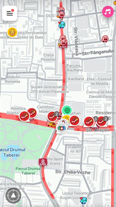 B Trafic Alert Linia Blocat La Auchan Drumul Taberei