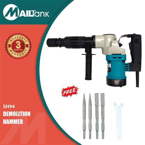 Mailtank Sh 94 Demolition Hammer Chipping Gun Lazada Ph