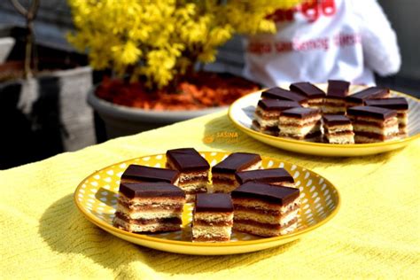 Sašina kuhinja Najbolji recept za kolač Žarbo šnite ili kocke