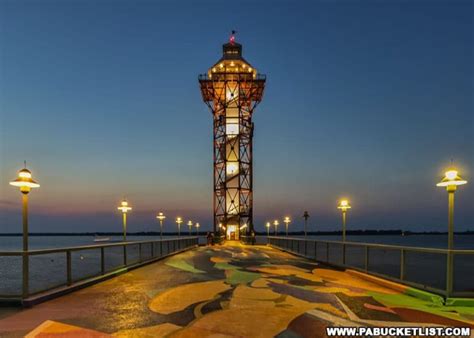 Exploring Bicentennial Tower In Erie Pa Bucket List