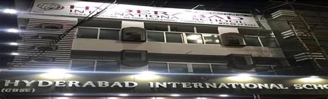 Hyderabad International School, Khilwat, Khilwat, Hyderabad ...