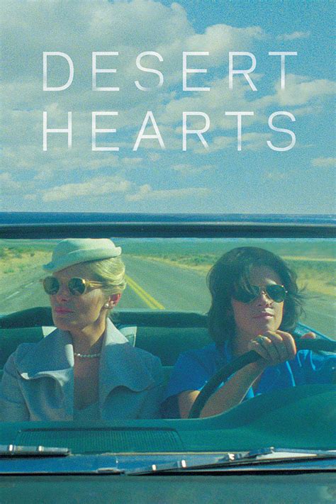 Desert Hearts 1985 Posters — The Movie Database Tmdb