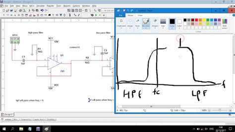 Band Pass Filter Circuit Basics Of Bandpass Filters Recall That The Impedance Of The