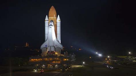 NASA's Space Shuttle Endeavour Will Stand Tall Once More