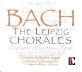 J S BACH THE LEIPZIG CHORALES BWV 651 BWV 668a P URBAN STILLHARDT Cond