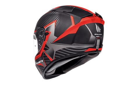 Casco Mt Blade Sv Blaster B Rojo Mate Fabregues Motos