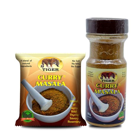 Curry Masala – Tiger Foods Limited